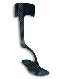 Releveur de pied - carbone